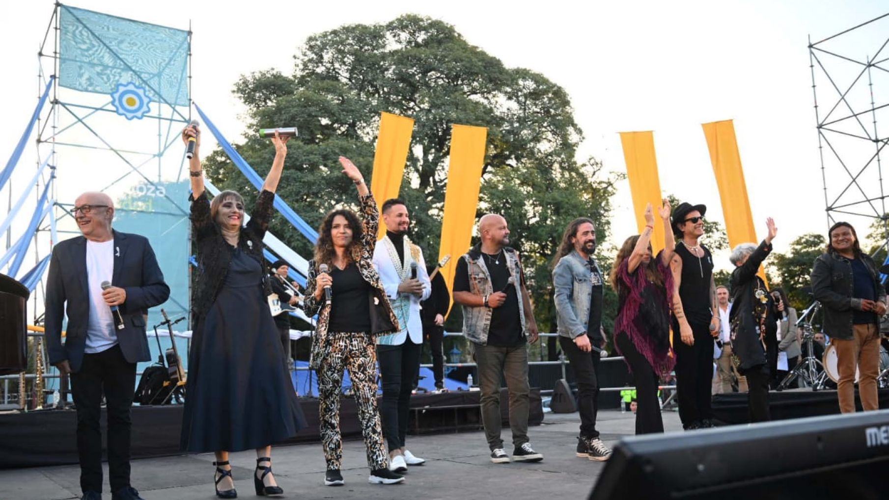 25 de mayo con grandes artistas en Ciudad: Así se vivió "Festejos de Libertad"